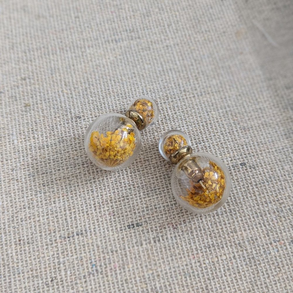 Handmade by local Singaporean artist earrings